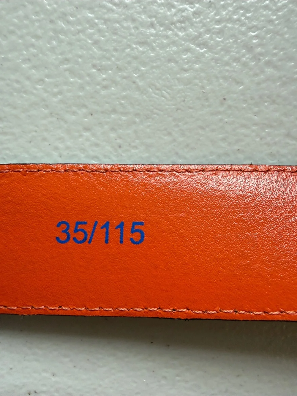Greve 1898 genuine leather